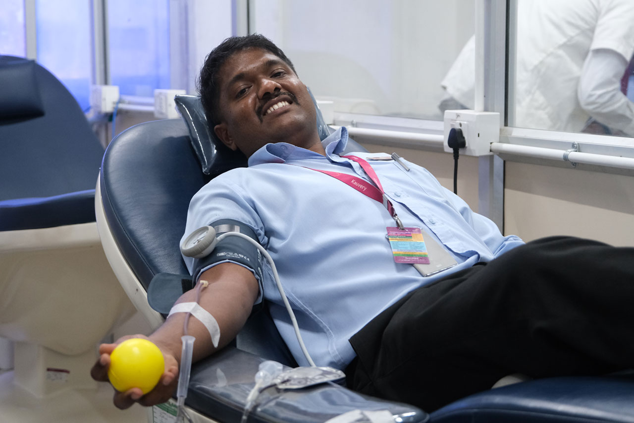 blood bank one year anniversary 4