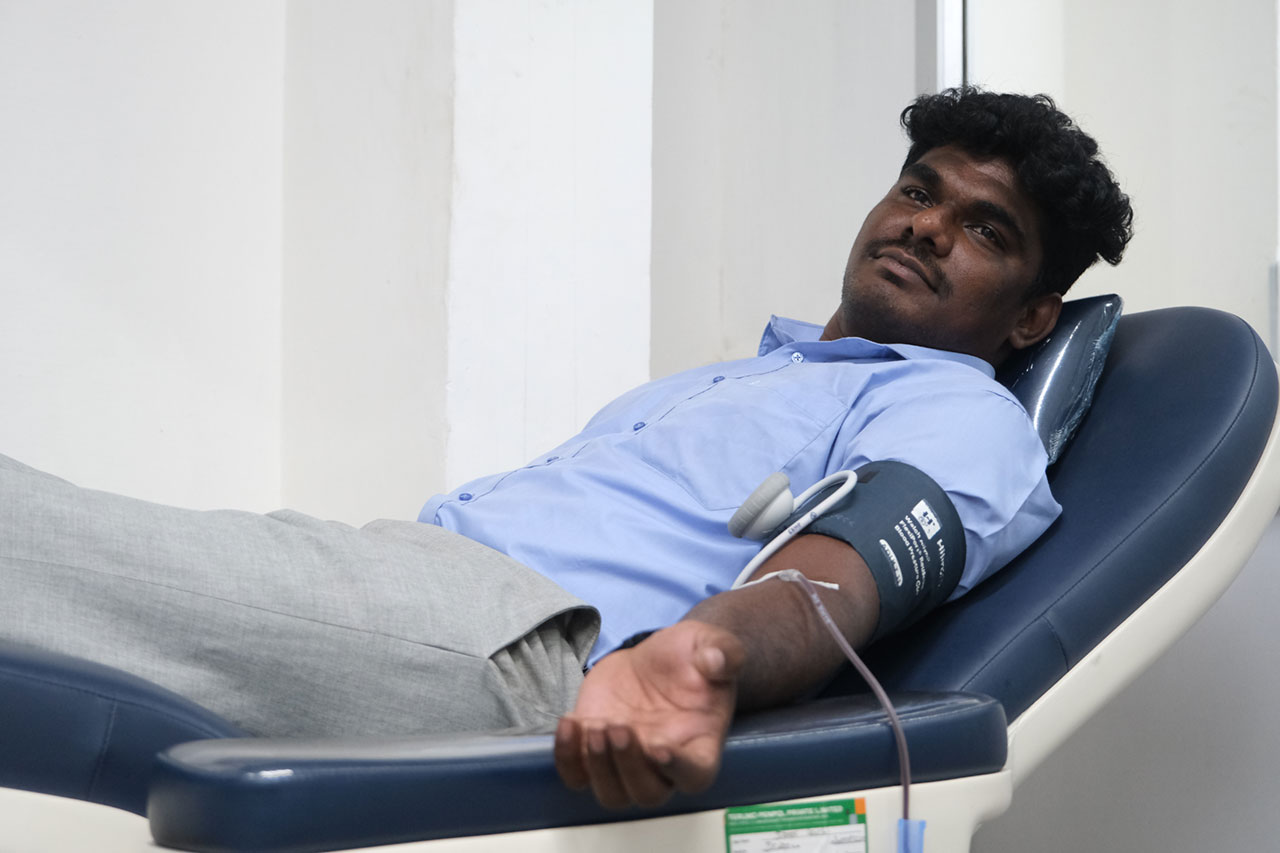 blood bank one year anniversary 5
