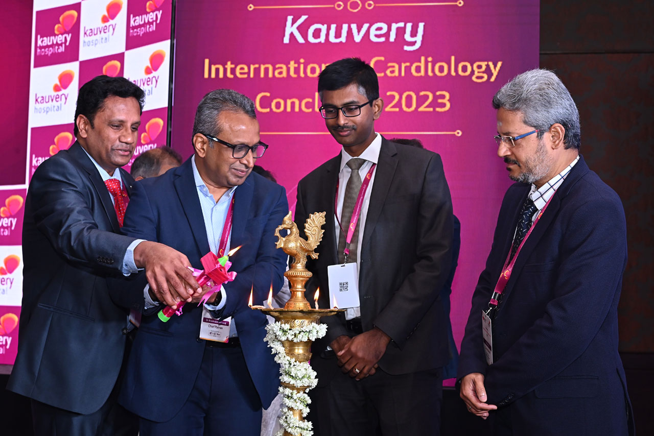 kauvery international cardiology conclave 1