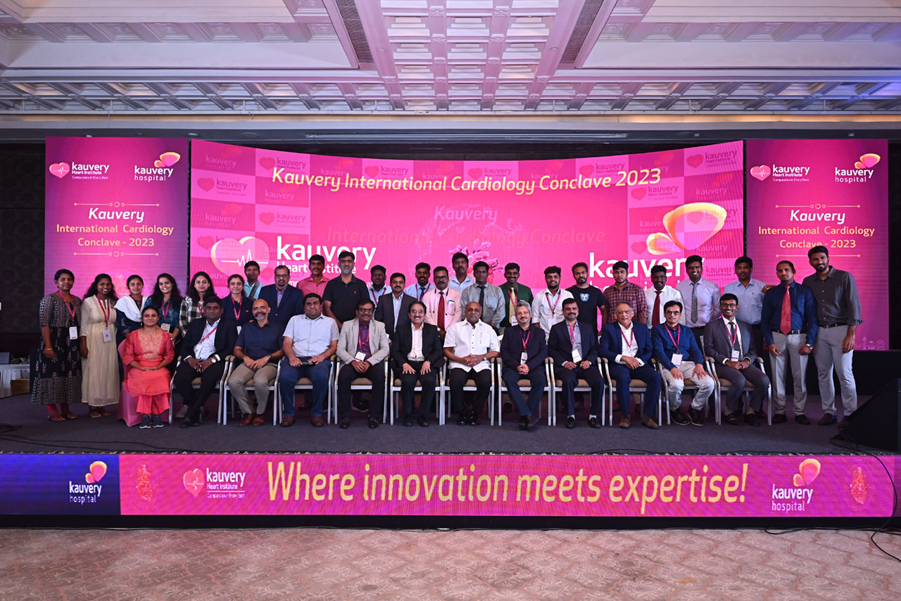 kauvery international cardiology conclave 4