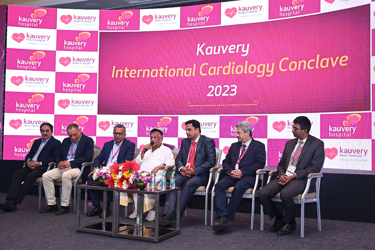kauvery international cardiology conclave 5