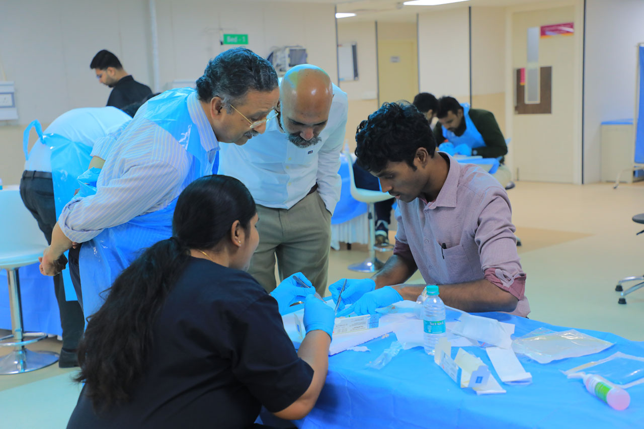 vascular anastomosis and da vinci test drive 2023 2