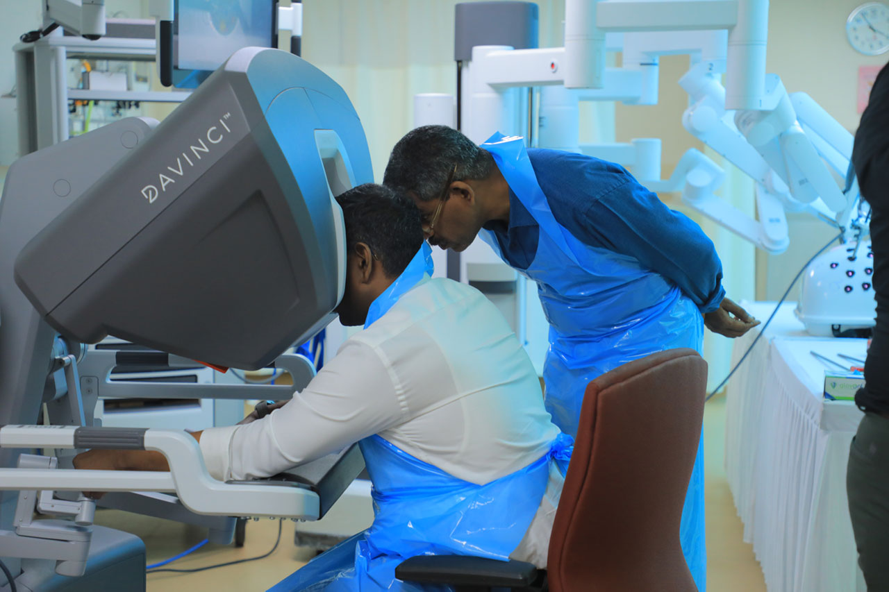 vascular anastomosis and da vinci test drive 2023 3
