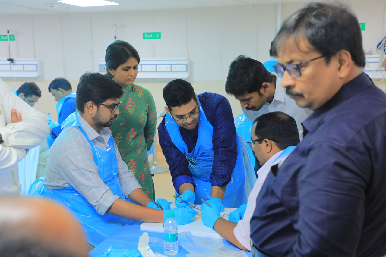 vascular anastomosis and da vinci test drive 2023 5