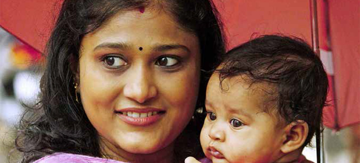 True beauty lies in motherhood!!