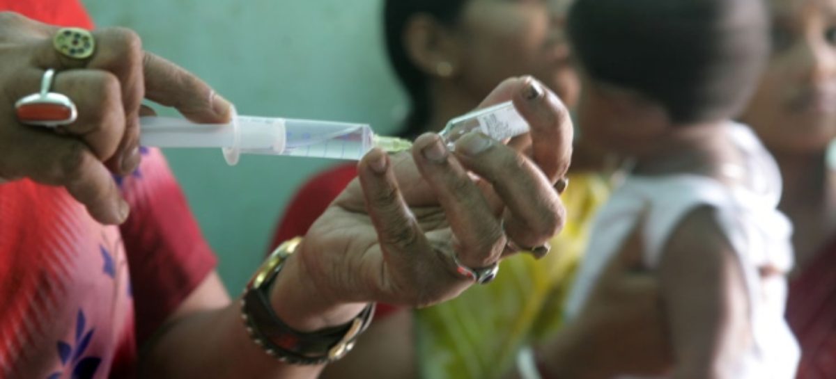Has your child been vaccinated yet?