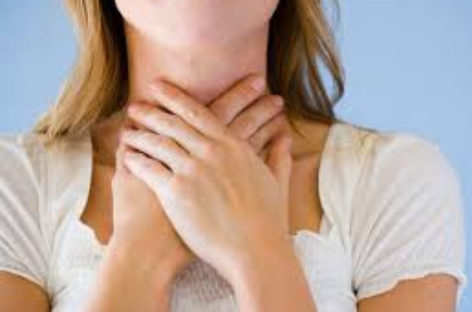 Is your throat irritating you?