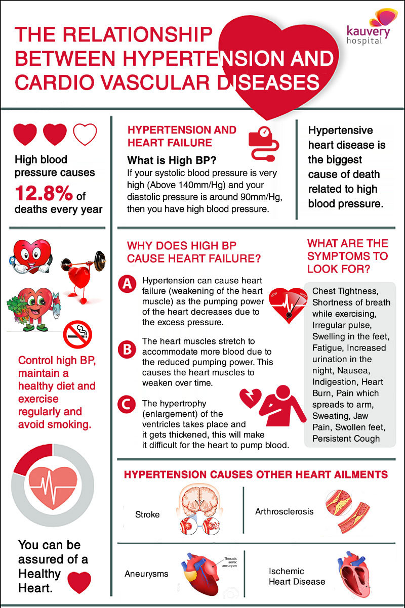 What is the Connection Between Hypertension and Heart Disease?