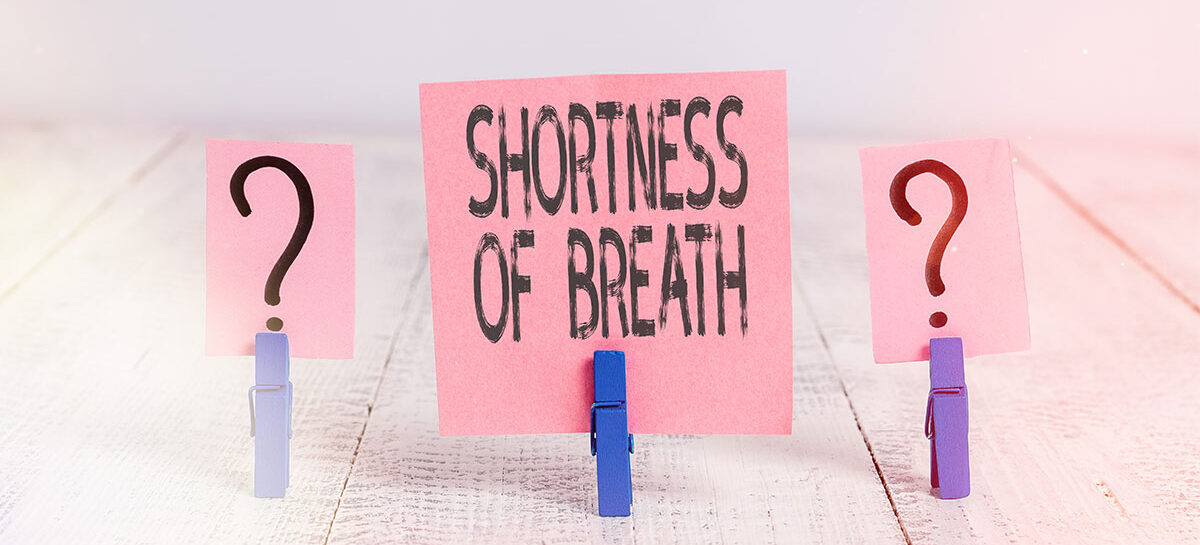 Difficulty in breathing – What it could mean and emergency response