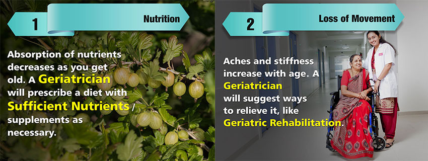 Reasons to see a Geriatrician