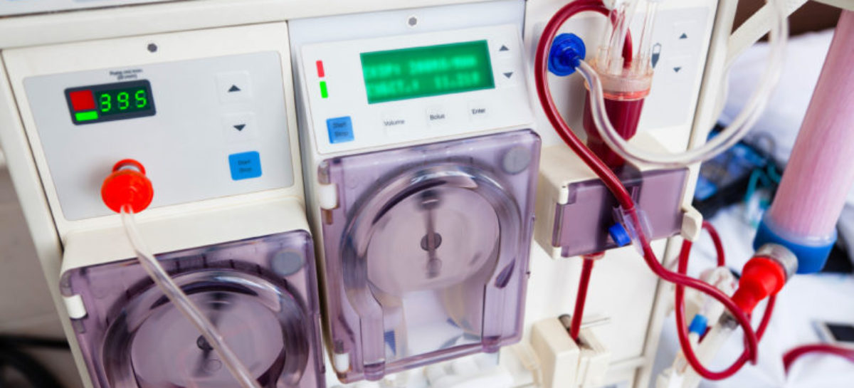 What is the procedure for dialysis?