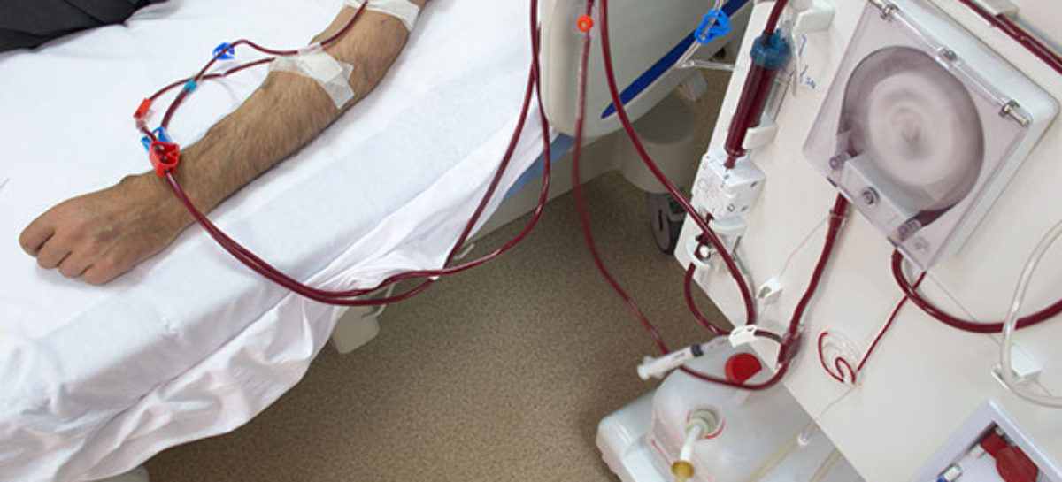 Difference between Hemodialysis and Peritoneal Dialysis