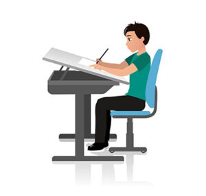 right posture for a child