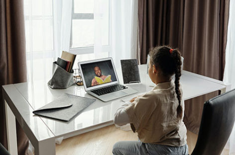 What is the proper posture for a child?