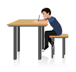 Adverse effects of bad posture