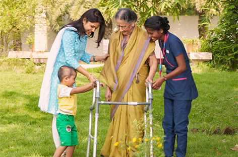 Life after a stroke: Recovery and Rehabilitation