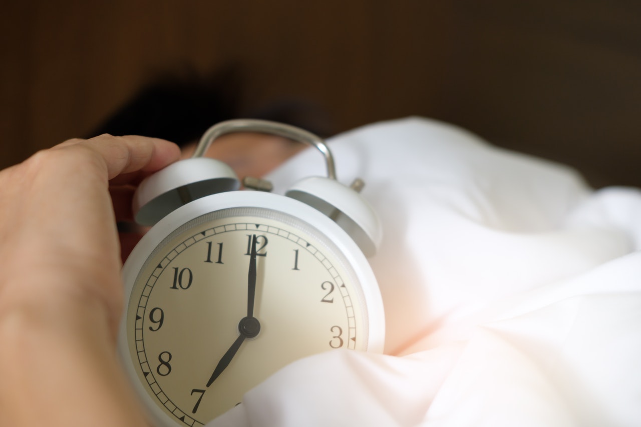When you wake up