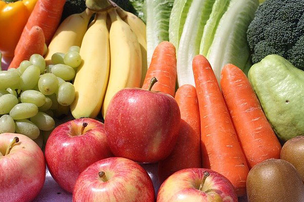Fresh Fruits and Vegetables