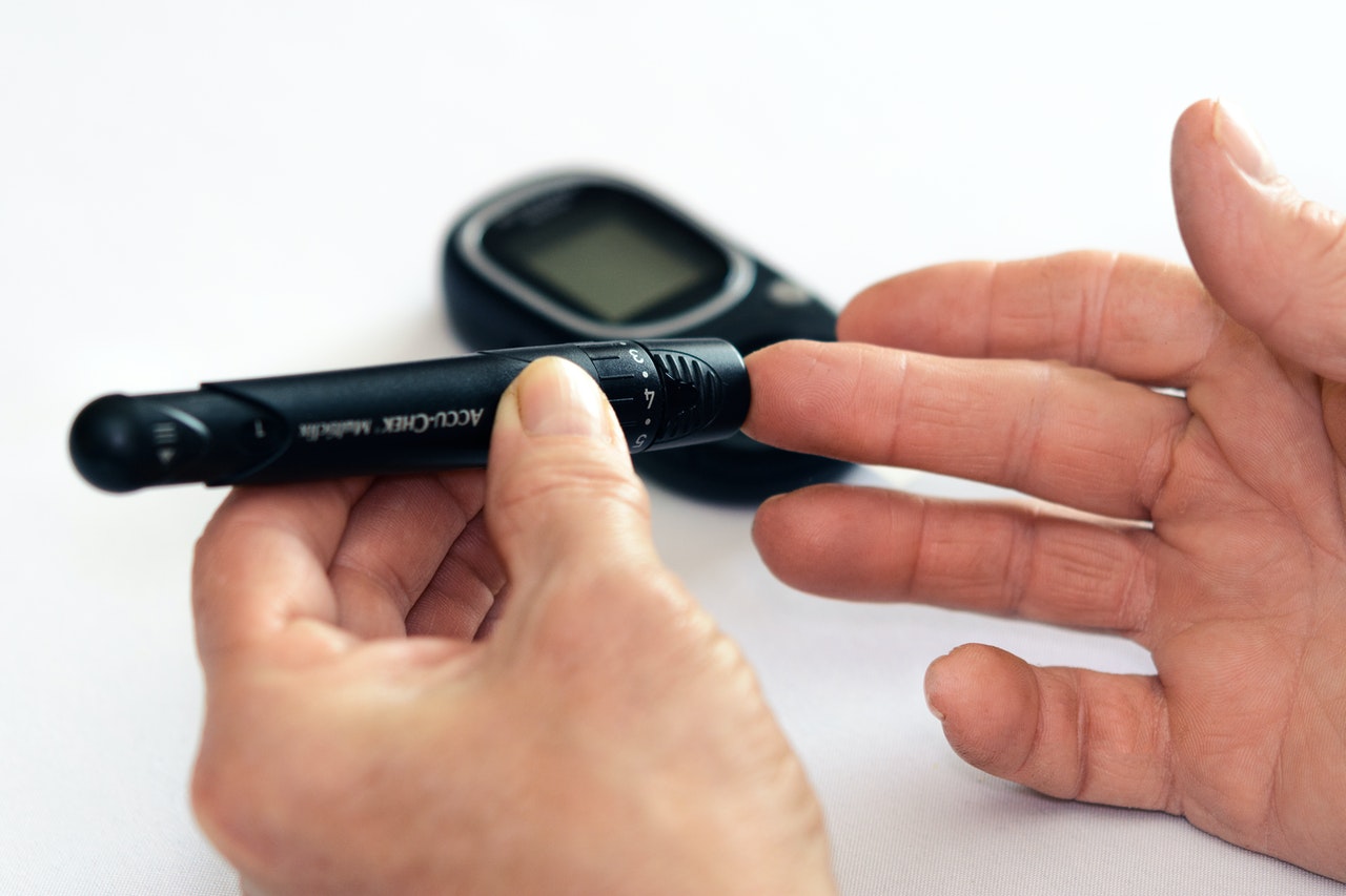Nerve Damage Due to Diabetes