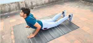 Press-up Back Extensions