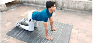 Cow Stretch