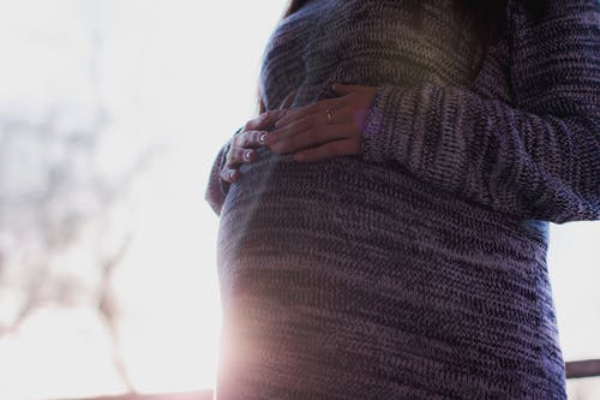 Smoking during pregnancy (even passive smoke) could endanger the foetus