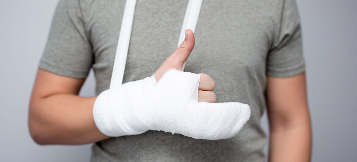 How much time does a broken bone take to heal?