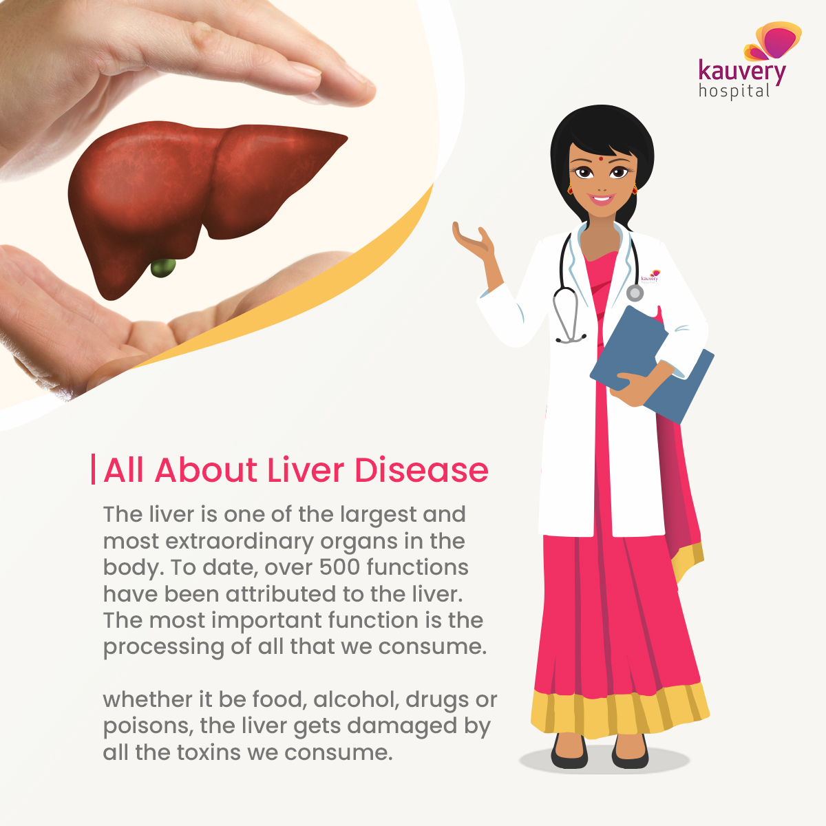 All about Liver Disease