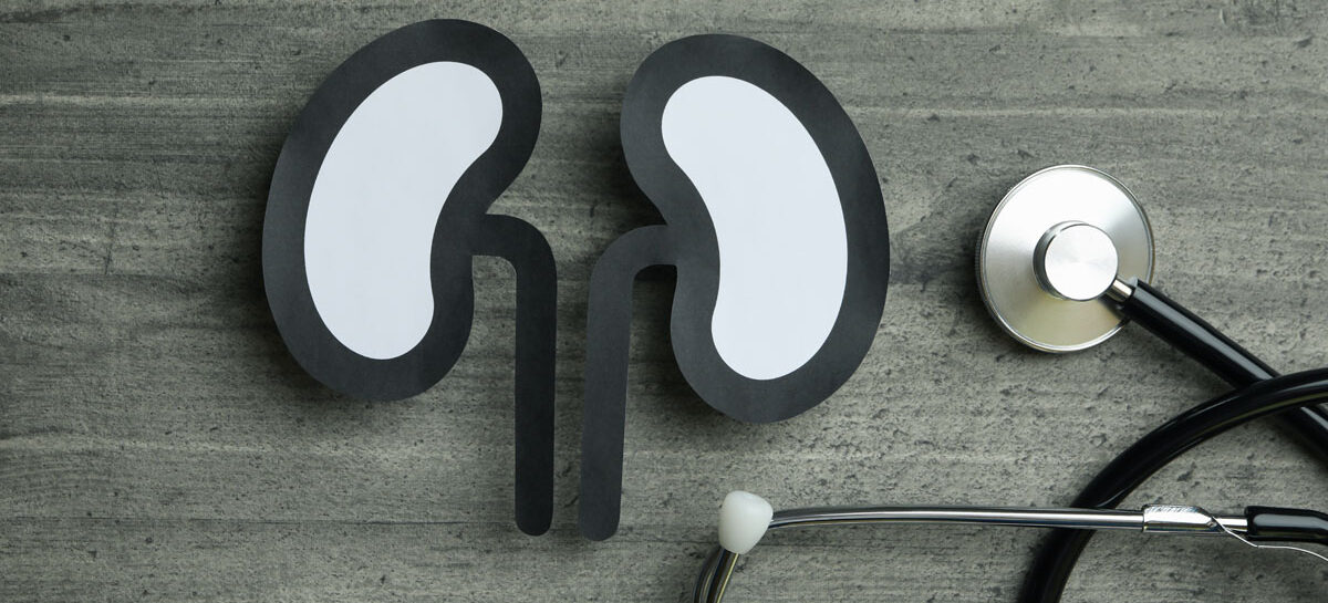 Different stages of Chronic Kidney Disease