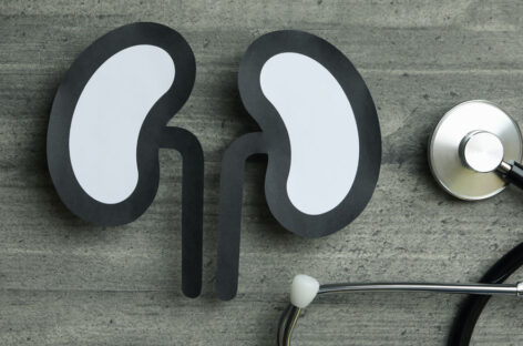 Different stages of Chronic Kidney Disease