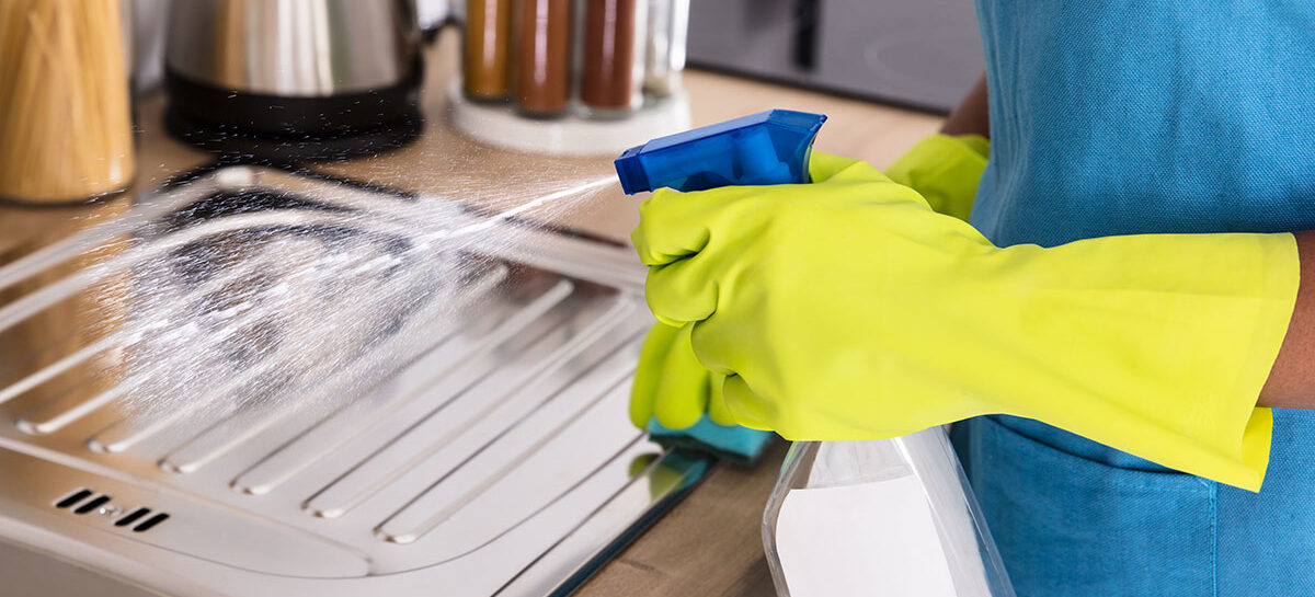 Maintaining sanitation and hygiene in the Kitchen