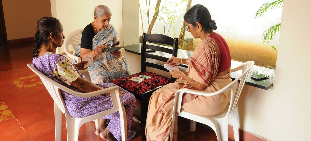 Community Living – the solution for lonely, helpless elders living alone