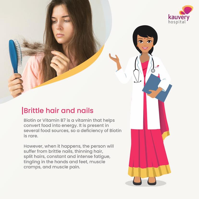 Brittle Hair and Nails 