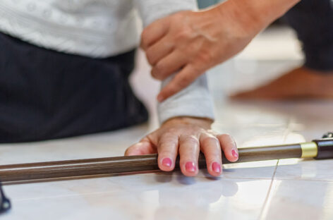 If your elderly loved one has a fall it’s important to report to a doctor