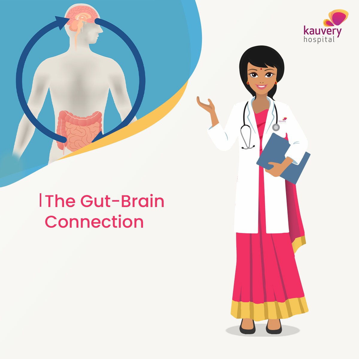 The Gut- Brain Connection