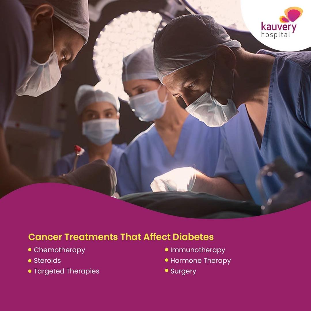 Cancer Treatments that affect Diabetes 