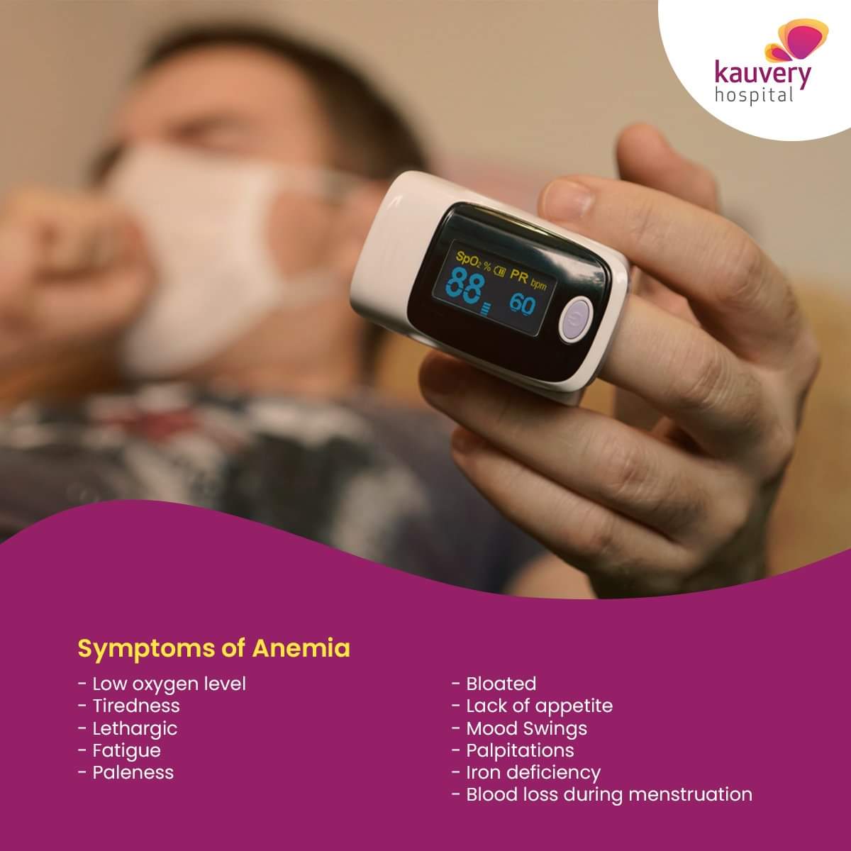 Symptoms of Anemia