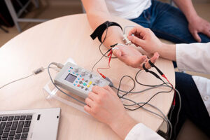 nerve conduction velocity test