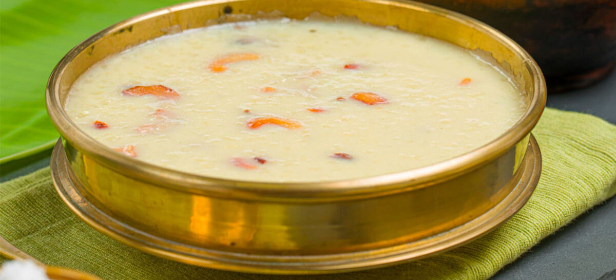 தினை பாயசம்