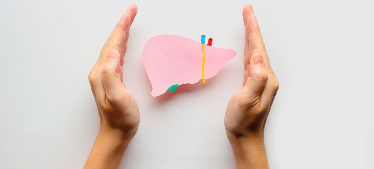 What does an Enlarged Liver indicate?