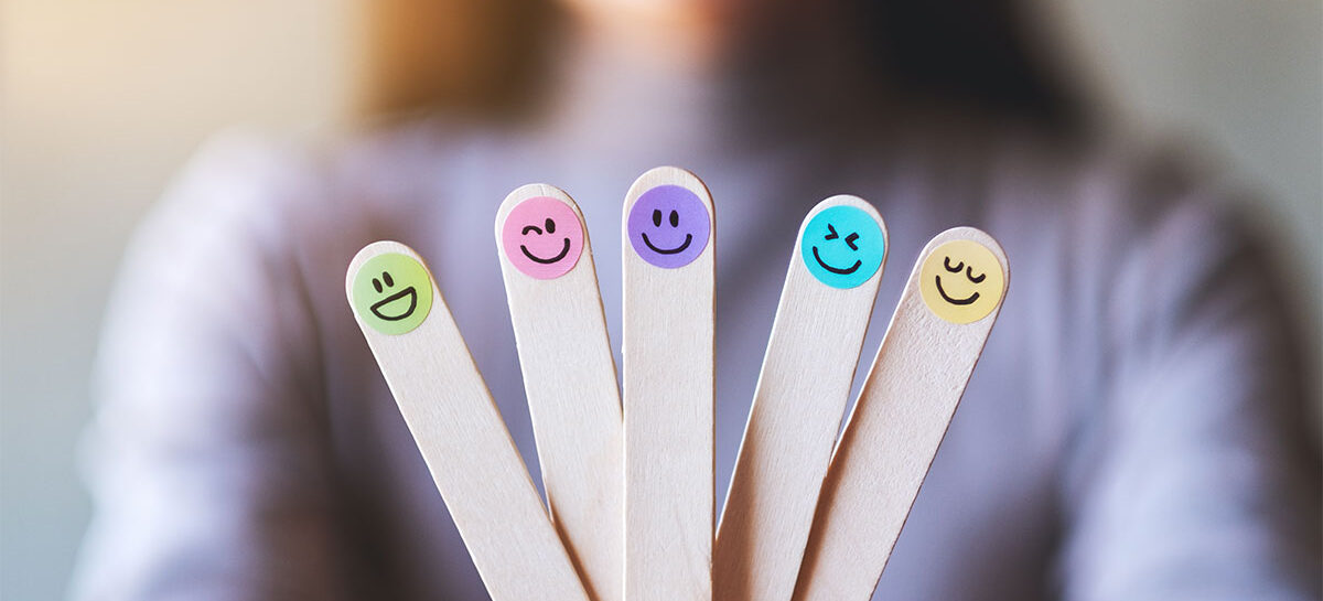 The influence of Colours on Mood and Mental Health