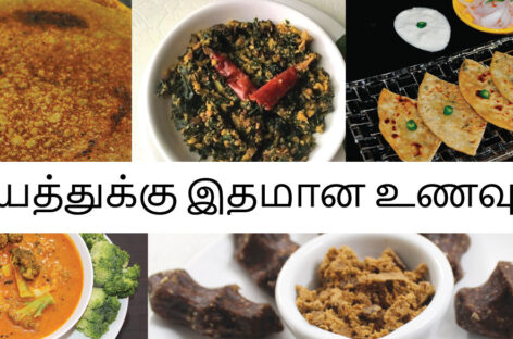 ஹெல்த் கஃபே – இதயத்துக்கு இதமான உணவுகள்