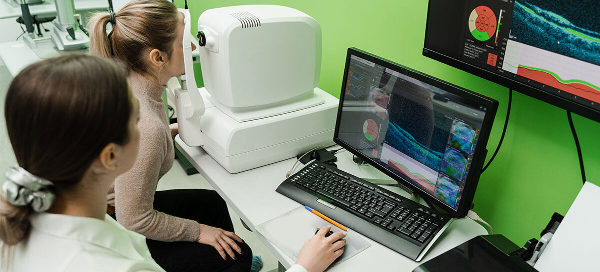 Optical Coherence Tomography procedure used in Cardiology