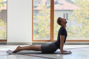 Cobra pose
