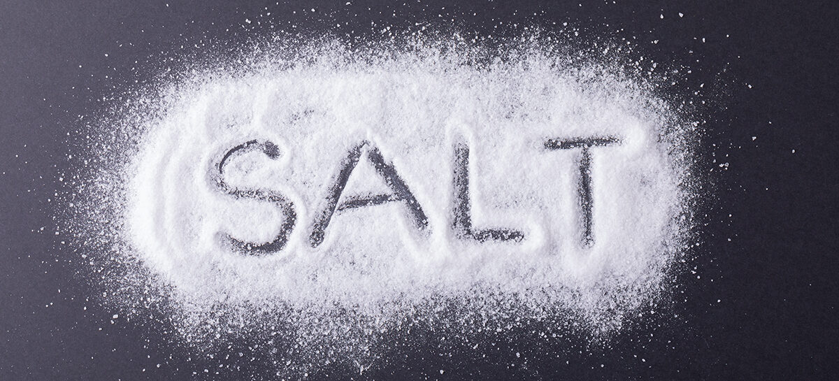 Salt – How much is too much?