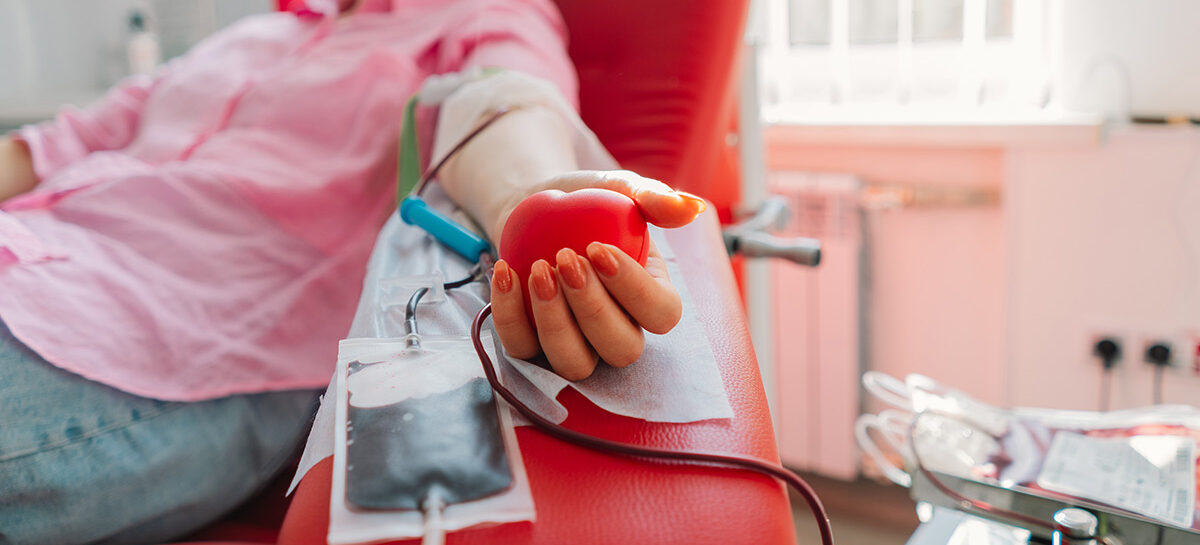 Blood Transfusion: A Humble Transplant story