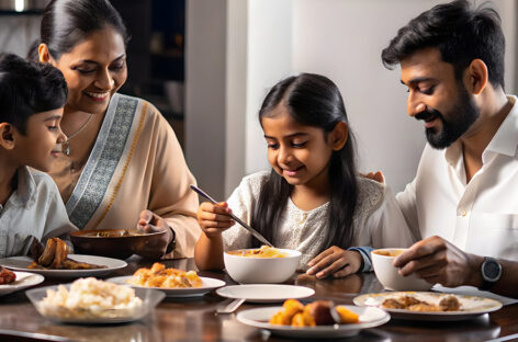 Dinner Habits and Kid’s Disinterest in Food