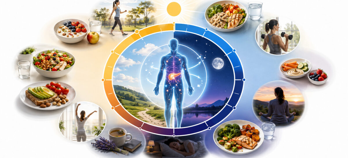 24 hours of Insulin-Friendly Choices – A Framework for Stable Blood Sugar