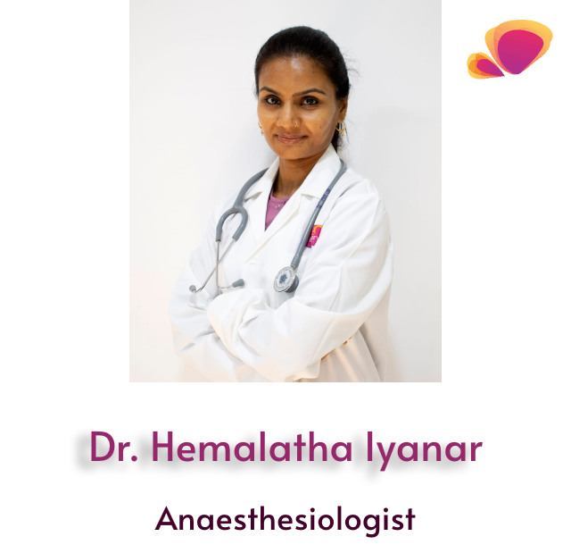 Dr. Hemalatha Iyanar - Anaesthesiologist