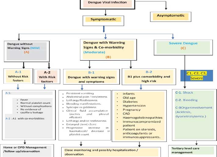 DENGUE HEMORRHAGIC FEVER – A CASE REPORT AND MANAGEMENT APPROACH